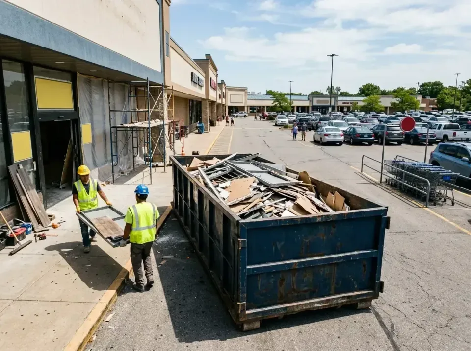 retail-store-renovation-debris-003 — frequently asked questions, Roll-off Dumpster Rentals in Melbourne, FL